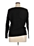 Rielle Black Pullover Sweater Size XL - photo 2