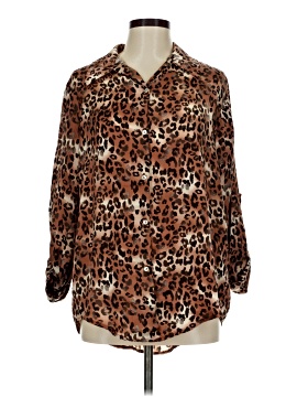 Carole Christian 3/4 Sleeve Blouse