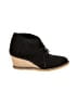 J.Crew Black Wedges Size 10 - photo 1