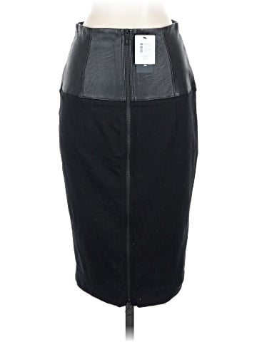 Kenneth Cole New York Faux Leather Skirt (view 2)