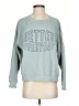 Known Supply 100% Cotton Teal Sweatshirt Size XS - photo 1