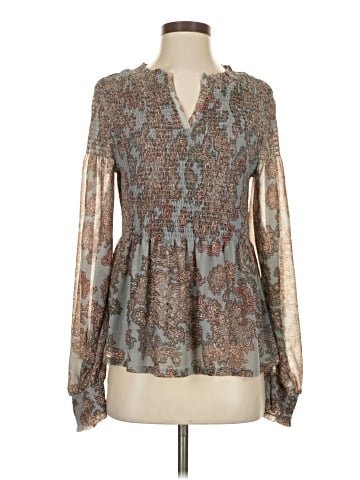 Akemi + Kin Long Sleeve Blouse (view 1)