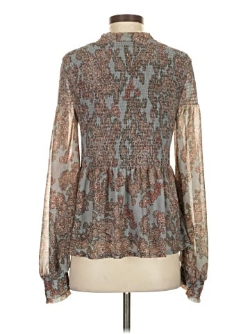 Akemi + Kin Long Sleeve Blouse (view 2)