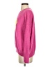 Vince Camuto Hearts Pink Pullover Sweater Size S - photo 5