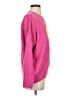 Vince Camuto Hearts Pink Pullover Sweater Size S - photo 4