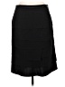 NY Collection Solid Black Formal Skirt Size 6 - photo 1