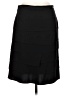 NY Collection Solid Black Formal Skirt Size 6 - photo 2