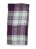 Halogen 100% Acrylic Plaid Purple Scarf One size - photo 2