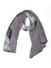 Halogen 100% Acrylic Plaid Purple Scarf One size - photo 1