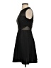Bisou Bisou Solid Black Cocktail Dress Size 4 - photo 5