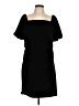 Ann Taylor LOFT Solid Black Cocktail Dress Size 10 - photo 1