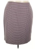 Le Suit 100% Polyester Houndstooth Gray Casual Skirt Size 22 - photo 1