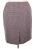 Le Suit 100% Polyester Houndstooth Gray Casual Skirt Size 22 - photo 2