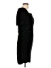Ann Taylor LOFT Solid Black Cocktail Dress Size 10 - photo 4