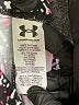 Under Armour Stars Pink Black Casual Pants Size 4 - photo 3