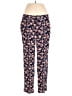 Joie 100% Silk Floral Blue Silk Pants Size 8 - photo 1