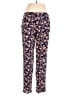 Joie 100% Silk Floral Blue Silk Pants Size 8 - photo 2