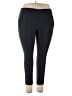 Michel Studio Solid Black Active Pants Size 18 - photo 1