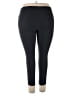 Michel Studio Solid Black Active Pants Size 18 - photo 2