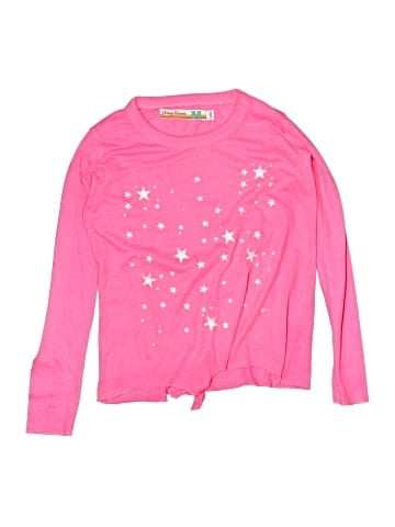 Vintage Havana Long Sleeve Top (view 1)