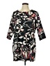 X-Two Print Black Casual Dress Size 12 - photo 1
