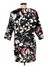 X-Two Print Black Casual Dress Size 12 - photo 2