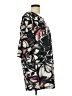 X-Two Print Black Casual Dress Size 12 - photo 4
