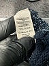 Free People Metallic Gray Pullover Sweater Size S - photo 8