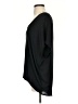 Express 100% Rayon Black Short Sleeve Top Size S - photo 5