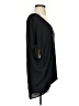 Express 100% Rayon Black Short Sleeve Top Size S - photo 4