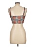 Unbranded Brown Sleeveless Top Size L - photo 2