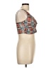 Unbranded Brown Sleeveless Top Size L - photo 4