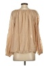 Lucky Brand Tan 3/4 Sleeve Blouse Size XS - photo 2