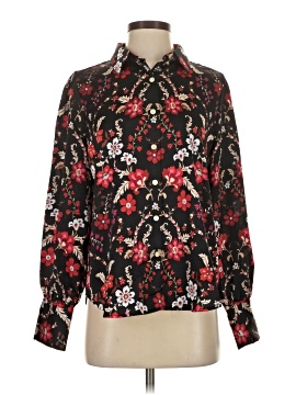 Ann Taylor Factory Long Sleeve Blouse