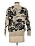 MNG Floral Tan Pullover Sweater Size XXS - photo 2