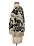 MNG Floral Tan Pullover Sweater Size XXS - photo 5