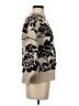 MNG Floral Tan Pullover Sweater Size XXS - photo 4