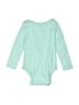 Lands' End Teal Long Sleeve Onesie Size 12-18 mo - photo 2