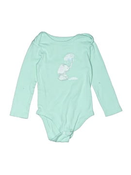 Lands' End Long Sleeve Onesie