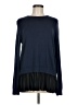 Chelsea28 Blue Pullover Sweater Size M - photo 1