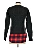 Madewell 100% Wool Plaid Black Wool Pullover Sweater Size XS - photo 2