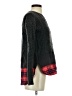 Madewell 100% Wool Plaid Black Wool Pullover Sweater Size XS - photo 4