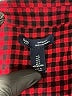 Gap Outlet Checkered-gingham Red Long Sleeve Button-Down Shirt Size S - photo 7