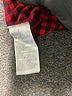 Gap Outlet Checkered-gingham Red Long Sleeve Button-Down Shirt Size S - photo 8