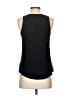 Express 100% Polyester Black Sleeveless Blouse Size XS - photo 2