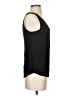 Express 100% Polyester Black Sleeveless Blouse Size XS - photo 4