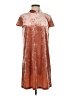 Madewell Tie-dye Brown Casual Dress Size S - photo 1