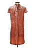 Madewell Tie-dye Brown Casual Dress Size S - photo 2