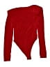 Shein Red Bodysuit Size 4 - photo 2
