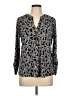 MICHAEL Michael Kors Black Long Sleeve Blouse Size L - photo 1